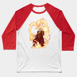 Uncle Iroh Baseball T-Shirt